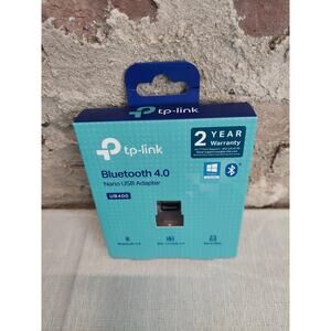 TP-Link UB400 Bluetooth 4.0 Nano USB Adapter Dongle For PC Laptop Computer